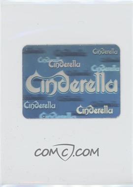 1991 Brockum RockCards - Hologram #CIND - Cinderella