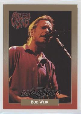 1991 Brockum RockCards - Legacy Series #2 - Bob Weir