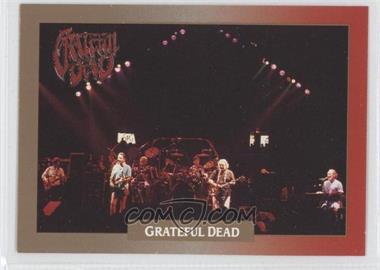1991 Brockum RockCards - Legacy Series #7 - Grateful Dead