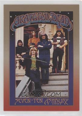 1991 Brockum RockCards - Legacy Series #8 - 710 Ashbury, 1967 (Grateful Dead)