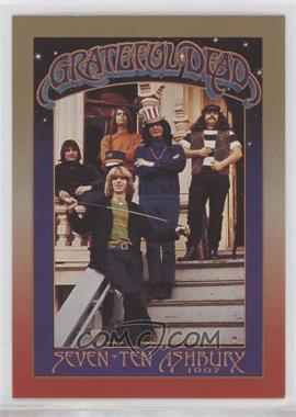 1991 Brockum RockCards - Legacy Series #8 - 710 Ashbury, 1967 (Grateful Dead)