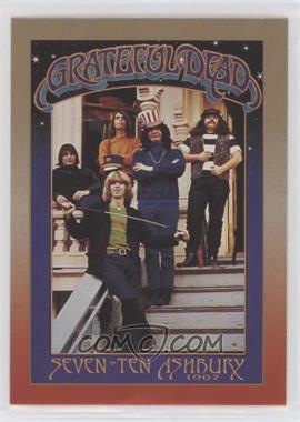 1991 Brockum RockCards - Legacy Series #8 - 710 Ashbury, 1967 (Grateful Dead)