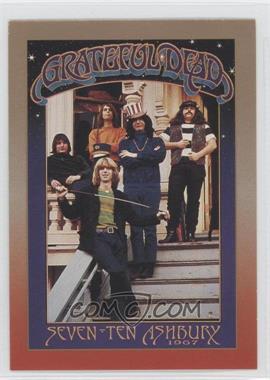 1991 Brockum RockCards - Legacy Series #8 - 710 Ashbury, 1967 (Grateful Dead)