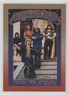 1991 Brockum RockCards - Legacy Series #8 - 710 Ashbury, 1967 (Grateful Dead)