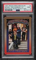 710 Ashbury, 1967 (Grateful Dead) [PSA 9 MINT]