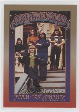 1991 Brockum RockCards - Legacy Series #8 - 710 Ashbury, 1967 (Grateful Dead)