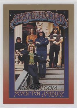 1991 Brockum RockCards - Legacy Series #8 - 710 Ashbury, 1967 (Grateful Dead)