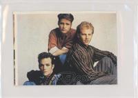 Brandon Walsh, Dylan McKay, Steve Sanders