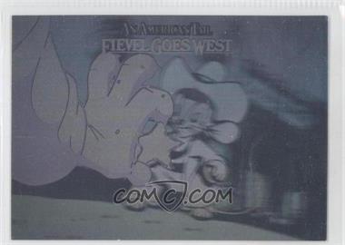 1991 Impel An American Tail: Fievel Goes West - Holograms #H-5 - Fievel Gets His Badge