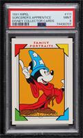 Family Portraits - The Sorcerer's Apprentice (1940) [PSA 9 MINT]