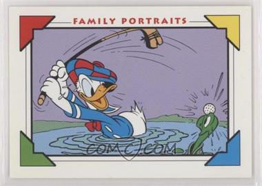 1991 Impel Disney - [Base] #150 - Family Portraits - Donald's Golf Game (1938)