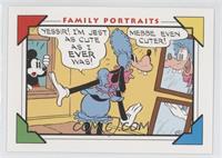 Family Portraits - Sunday Comic Strip (1937)