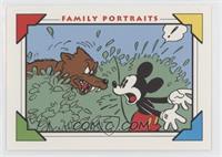 Family Portraits - Sunday Comic Strip (1937)