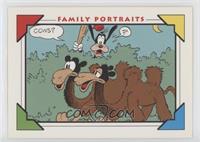 Family Portraits - Sunday Comic Strip (1939)