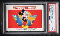 World Tour - Mickey's World Tour - 1001 Hellos! [PSA 9 MINT]