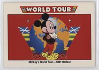 World Tour - Mickey's World Tour - 1001 Hellos! [EX to NM]