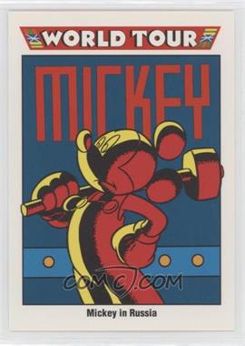 1991 Impel Disney - [Base] #195 - World Tour - Mickey in Russia