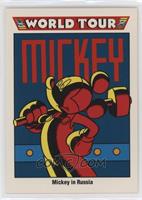 World Tour - Mickey in Russia