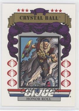 1991 Impel G.I. Joe - [Base] #181 - Crystal Ball