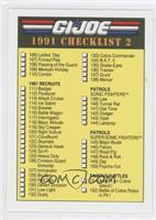 1991 Checklist 2