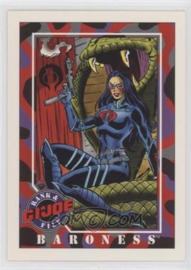 1991 Impel G.I. Joe - [Base] #36 - Baroness