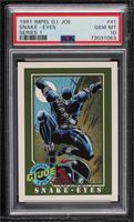 Snake-Eyes [PSA 10 GEM MT]