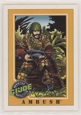 1991 Impel G.I. Joe - [Base] #72 - Ambush [EX to NM]