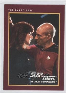 1991 Impel Star Trek 25th Anniversary - [Base] #10 - The Naked Now