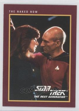 1991 Impel Star Trek 25th Anniversary - [Base] #10 - The Naked Now