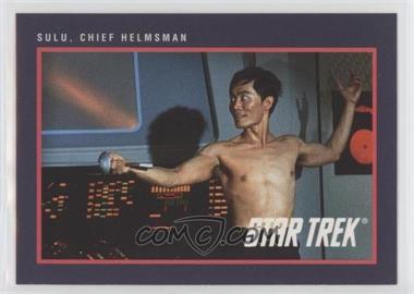 1991 Impel Star Trek 25th Anniversary - [Base] #101 - Sulu, Chief Helmsman