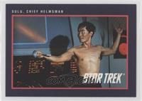 Sulu, Chief Helmsman