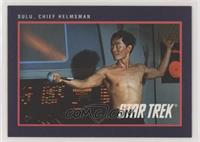 Sulu, Chief Helmsman