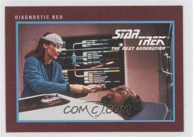 1991 Impel Star Trek 25th Anniversary - [Base] #102 - Diagnostic Bed