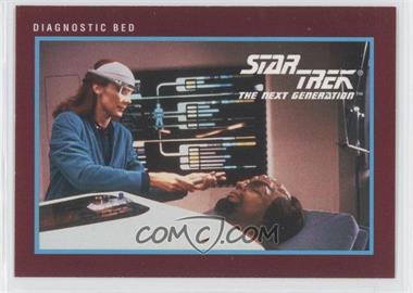 1991 Impel Star Trek 25th Anniversary - [Base] #102 - Diagnostic Bed