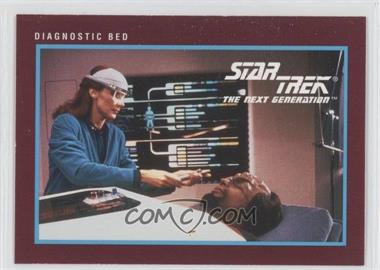 1991 Impel Star Trek 25th Anniversary - [Base] #102 - Diagnostic Bed