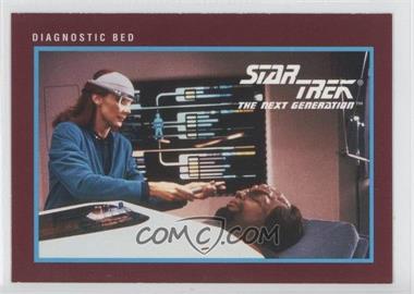 1991 Impel Star Trek 25th Anniversary - [Base] #102 - Diagnostic Bed