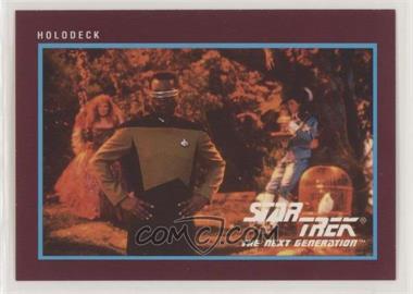 1991 Impel Star Trek 25th Anniversary - [Base] #106 - Holodeck