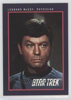 Leonard McCoy, Physician