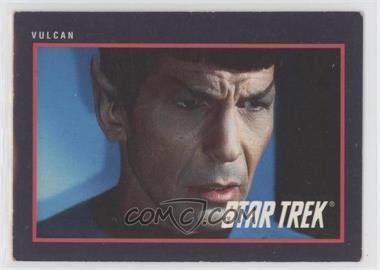 1991 Impel Star Trek 25th Anniversary - [Base] #109 - Vulcan [Good to VG‑EX]