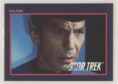1991 Impel Star Trek 25th Anniversary - [Base] #109 - Vulcan
