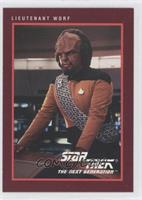 Lieutenant Worf