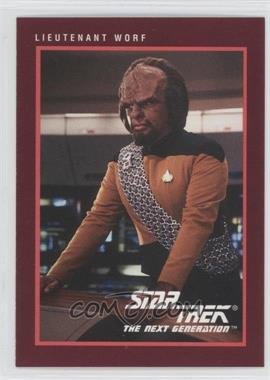 1991 Impel Star Trek 25th Anniversary - [Base] #110 - Lieutenant Worf