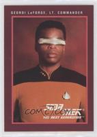 Geordi LaForge, Lt. Commander