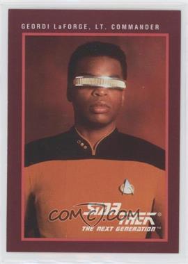 1991 Impel Star Trek 25th Anniversary - [Base] #112 - Geordi LaForge, Lt. Commander [EX to NM]