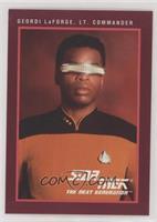 Geordi LaForge, Lt. Commander