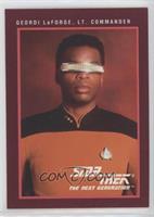 Geordi LaForge, Lt. Commander