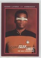 Geordi LaForge, Lt. Commander [EX to NM]