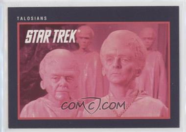 1991 Impel Star Trek 25th Anniversary - [Base] #115 - Talosians