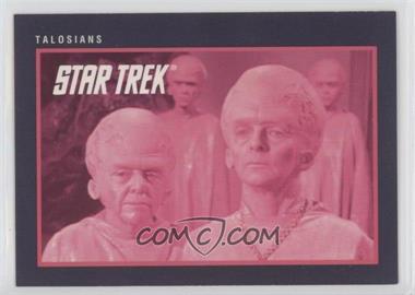 1991 Impel Star Trek 25th Anniversary - [Base] #115 - Talosians