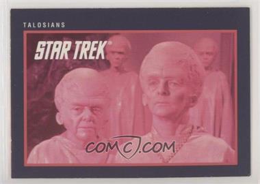1991 Impel Star Trek 25th Anniversary - [Base] #115 - Talosians